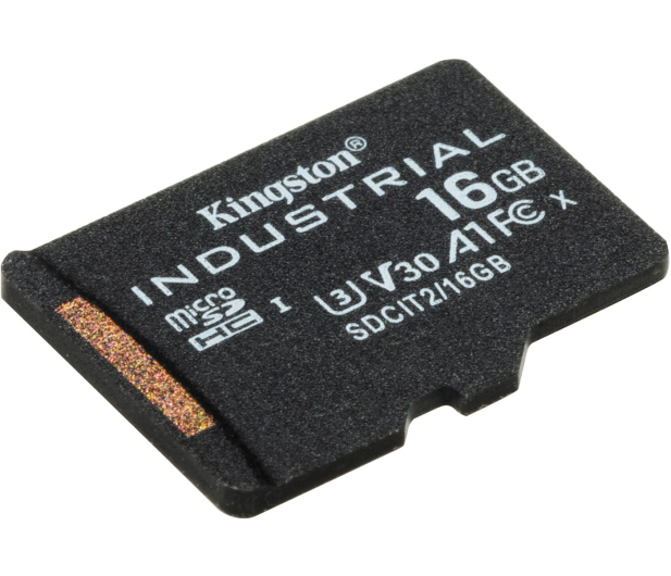 KINGSTON microSD 16GB CL10 UHS-I Industrial - 675818 - zdjęcie 4